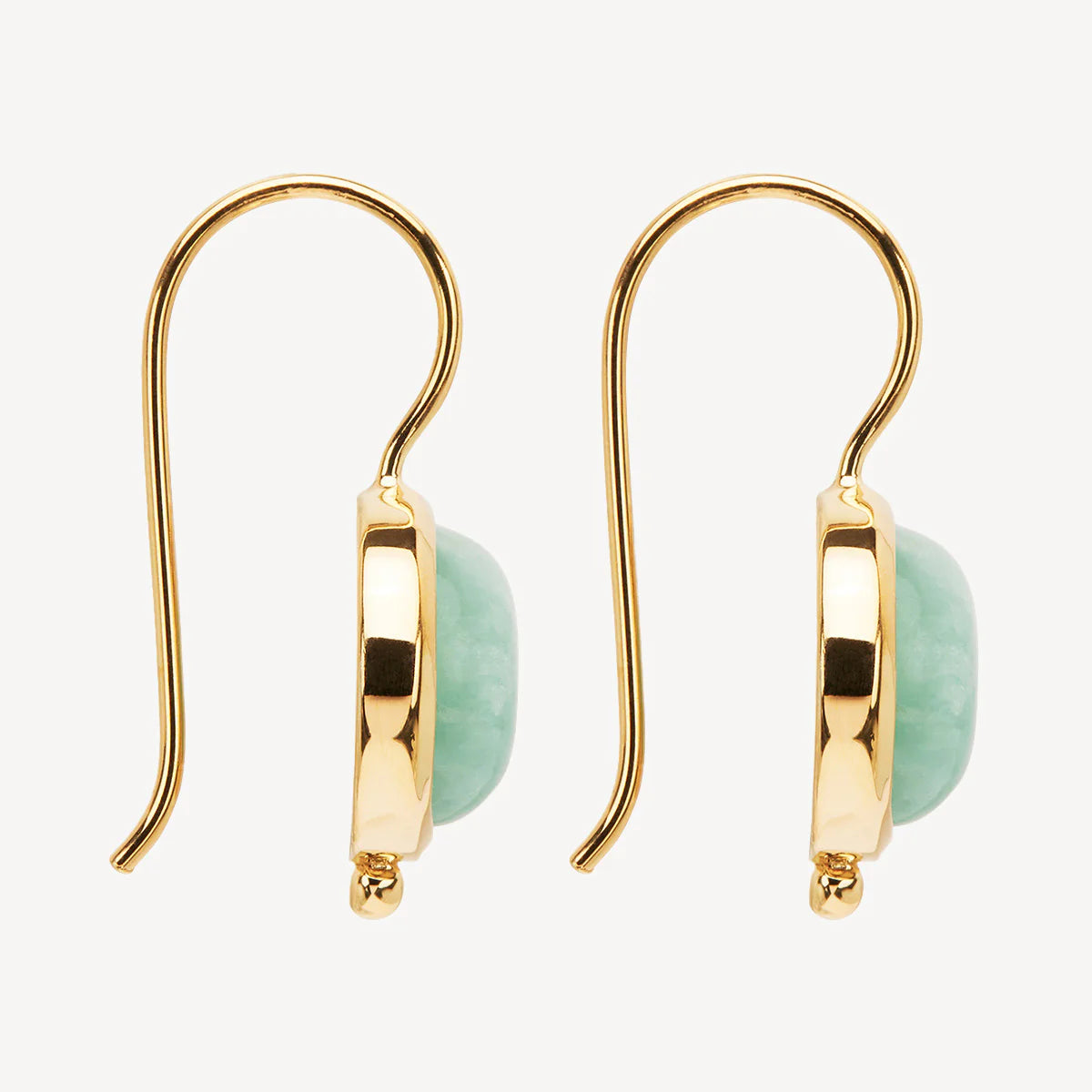 Azzurro Amazonite Earrings