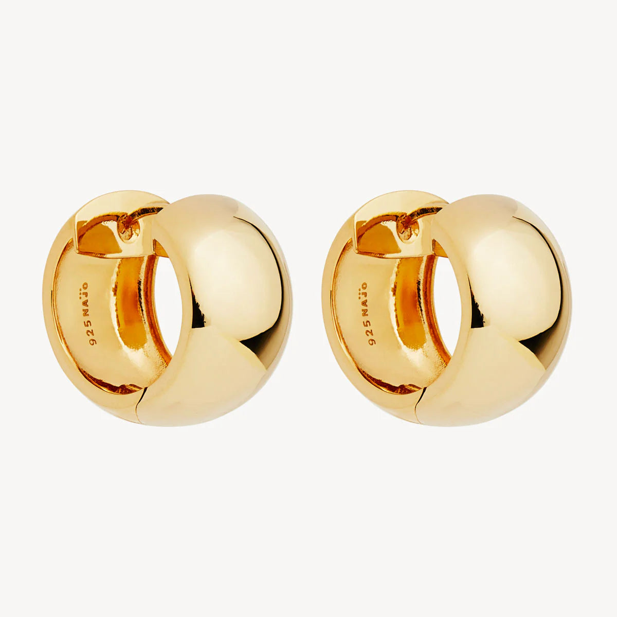 Daynight Huggie Earrings