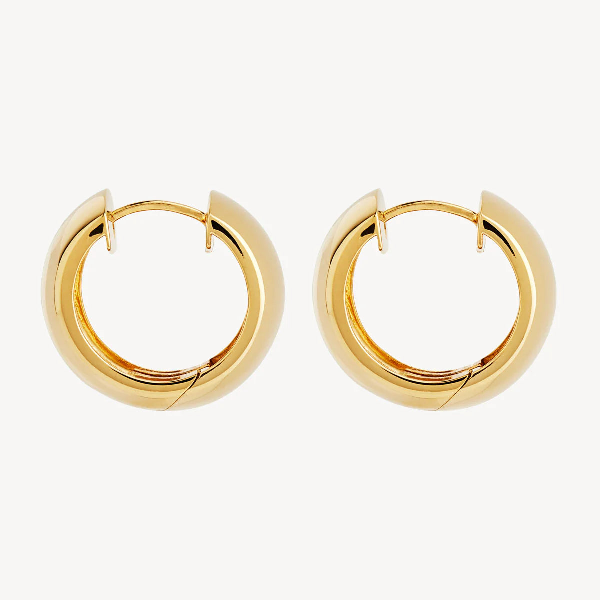 Daynight Huggie Earrings
