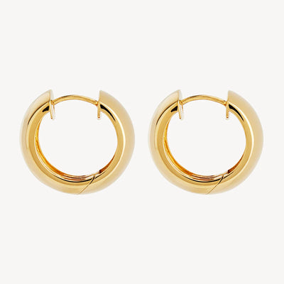 Daynight Huggie Earrings