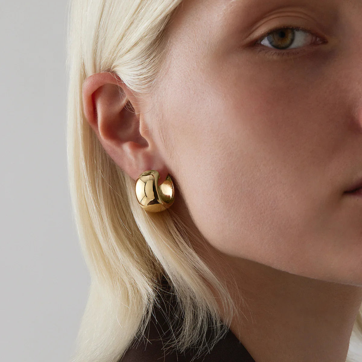 Daynight Huggie Earrings