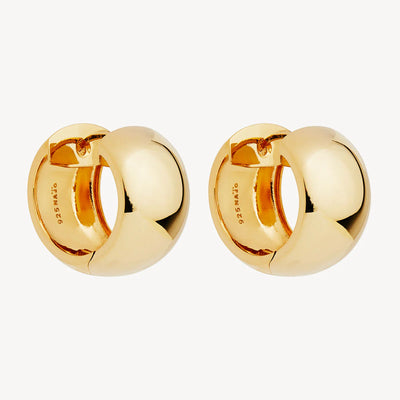 Daynight Huggie Earrings