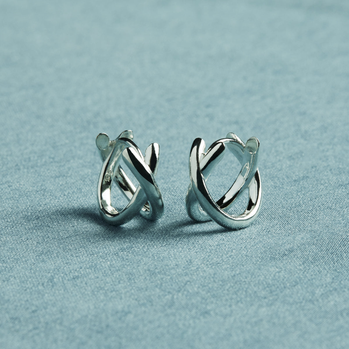 Moonkiss Huggie Earring