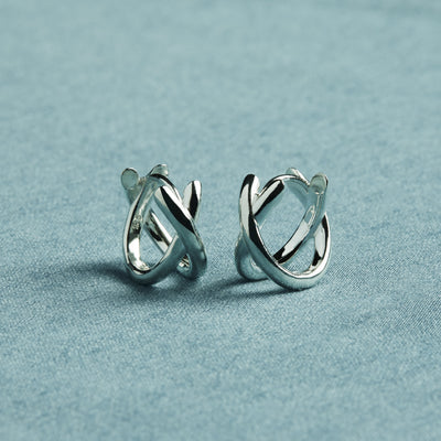 Moonkiss Huggie Earring