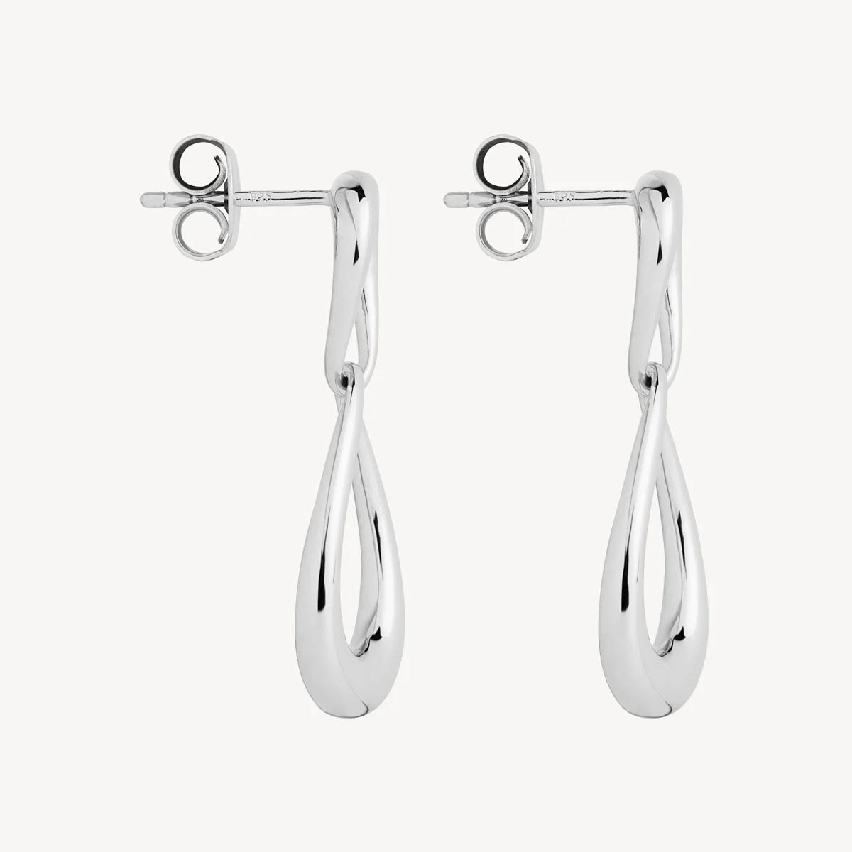 Silver Vivante Drops (Grande)