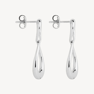 Silver Vivante Drops (Grande)