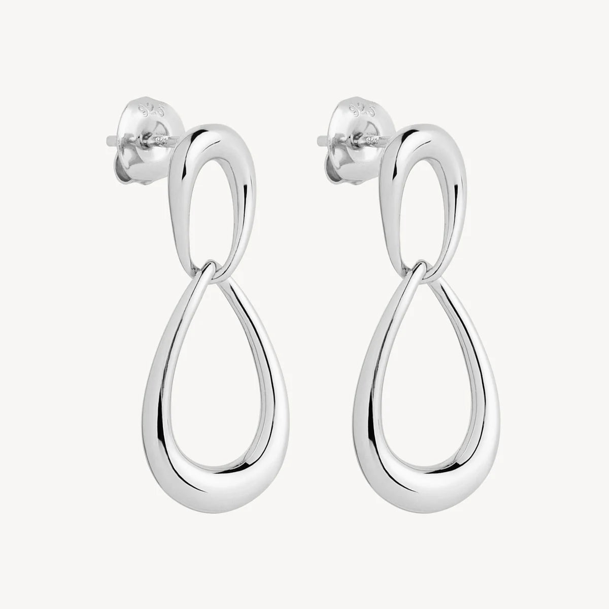 Silver Vivante Drops (Grande)