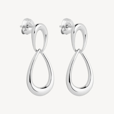 Silver Vivante Drops (Grande)
