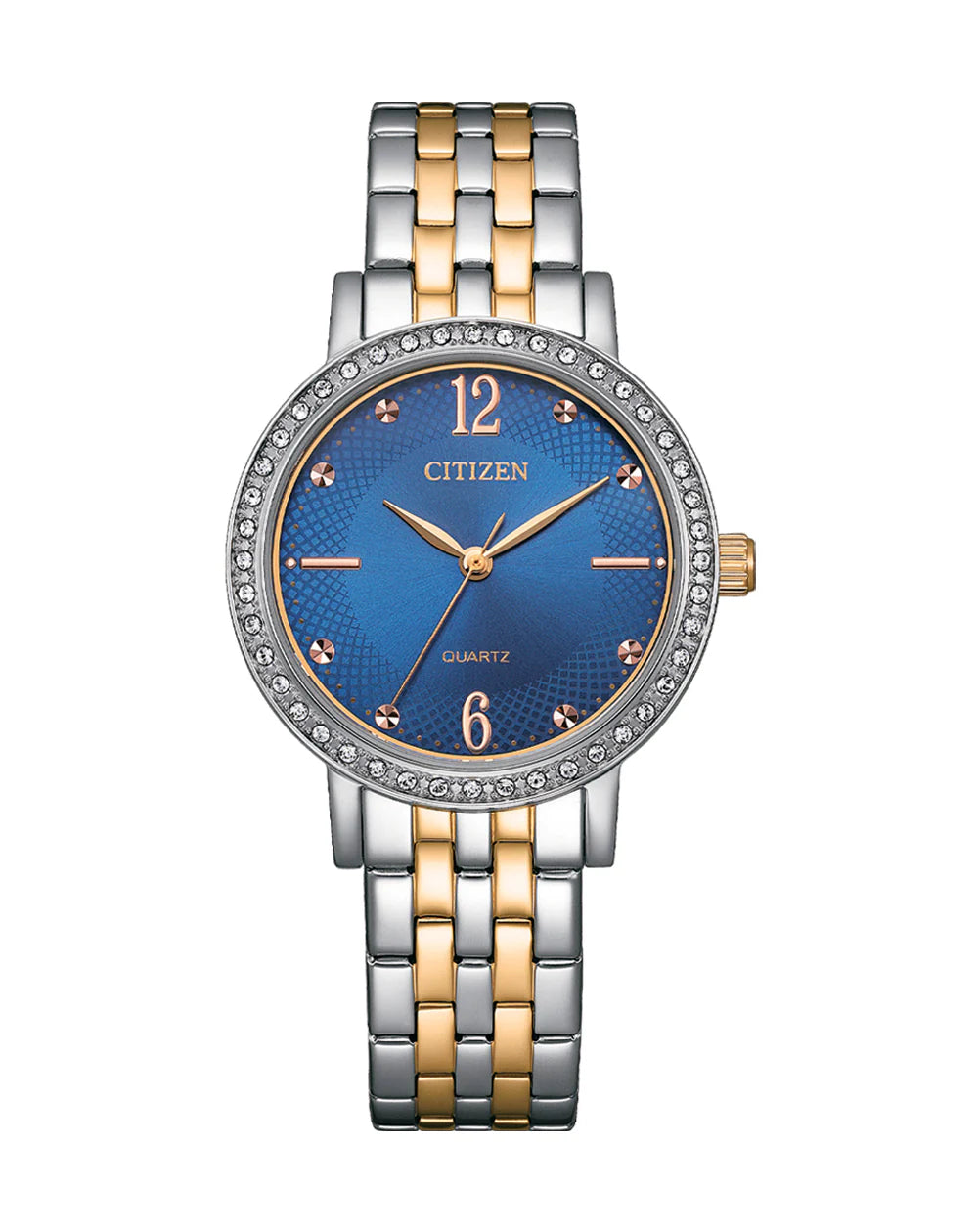 CITIZEN CRYSTAL Blue Dial Citizen Watch