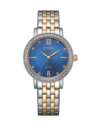 CITIZEN CRYSTAL Blue Dial Citizen Watch