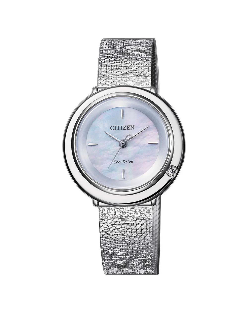 Citizen Diamond Mesh Dress Watch Ladies