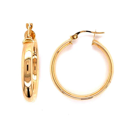 9K Hoop Earring 25mm