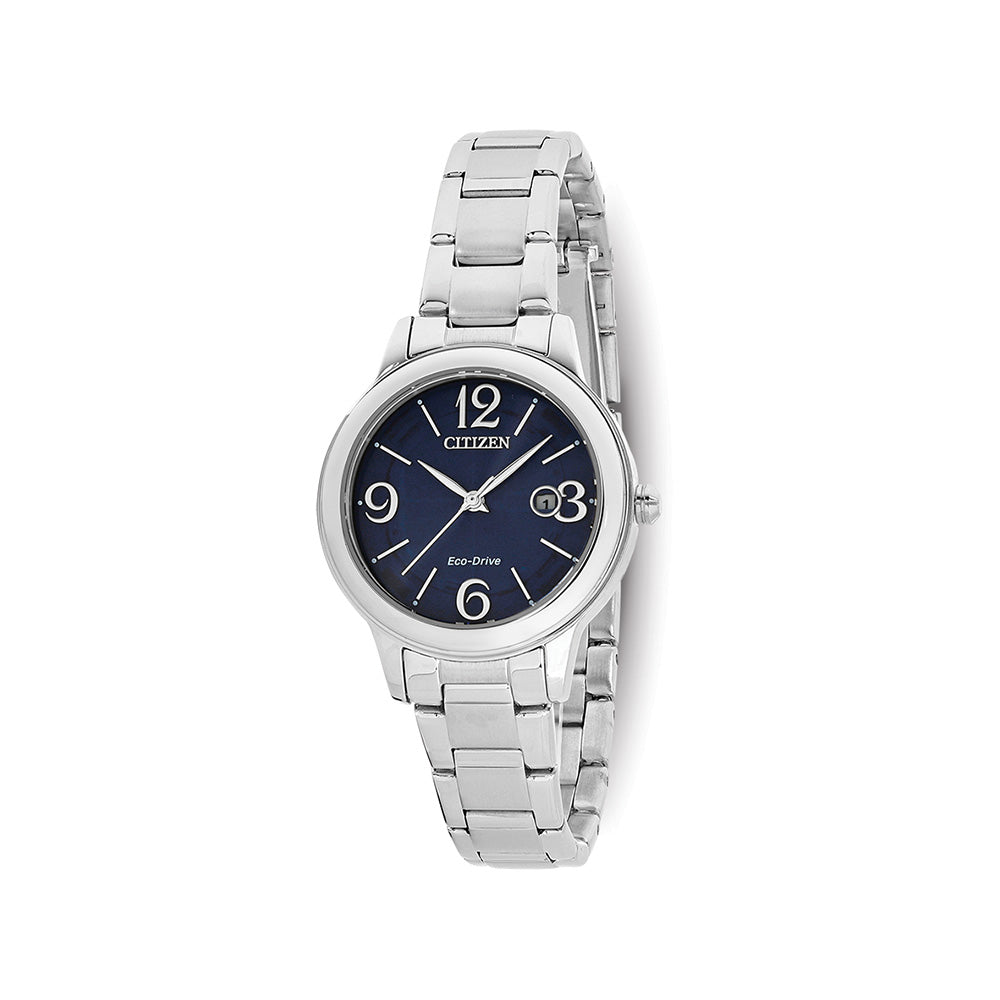 Citizen Ladies Blue Dial EcoDrive Watch