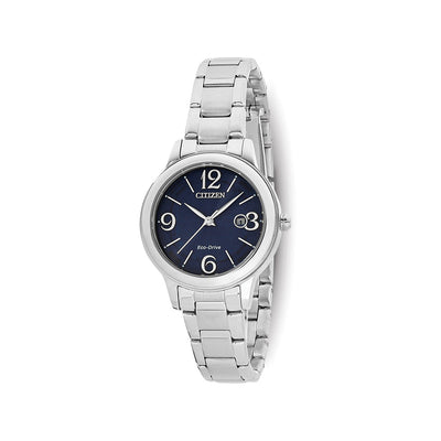 Citizen Ladies Blue Dial EcoDrive Watch