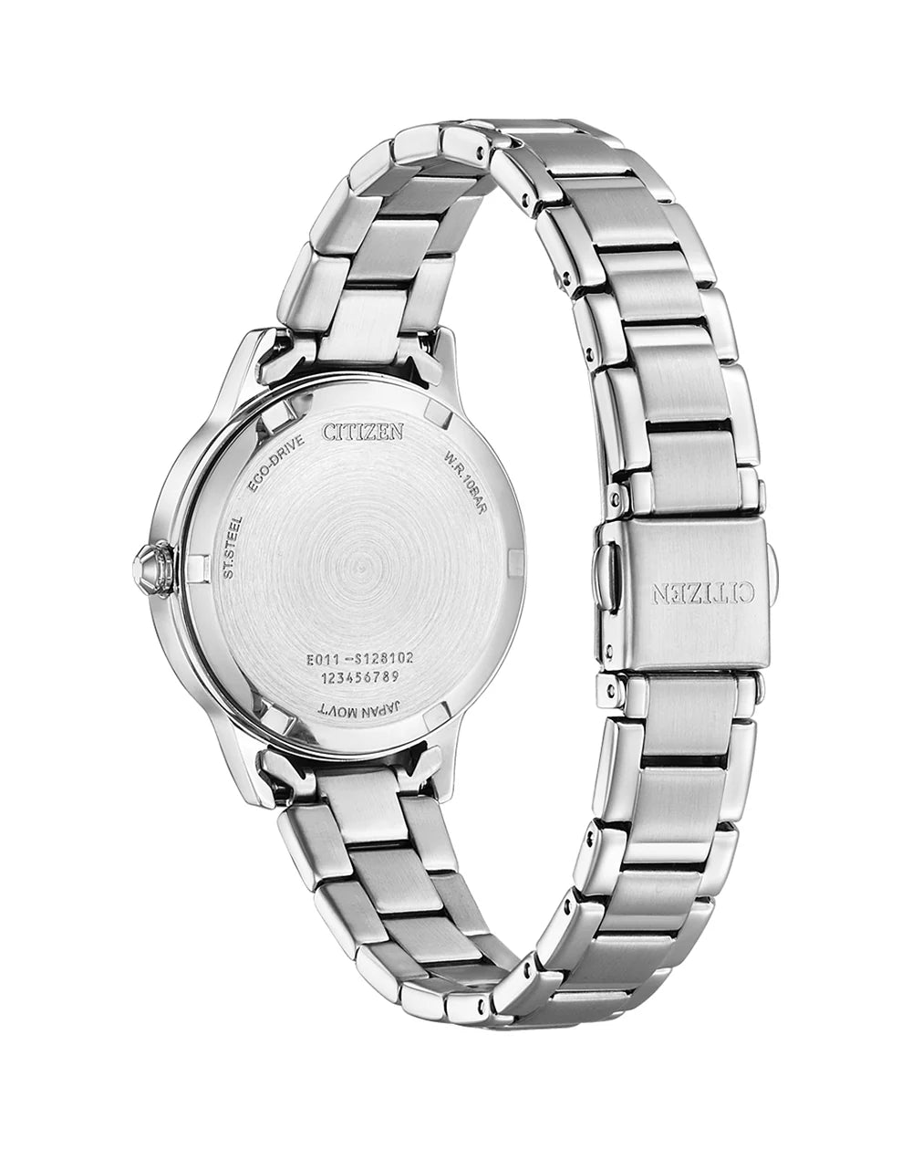 Citizen Ladies Blue Dial EcoDrive Watch
