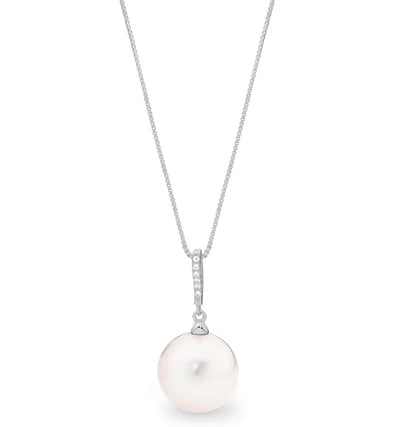 Twilight Luminescence Pearl Necklace