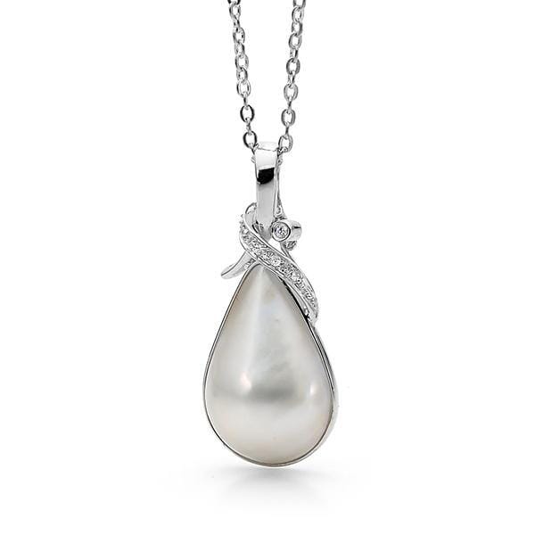 Mabe Raindrop Pendant