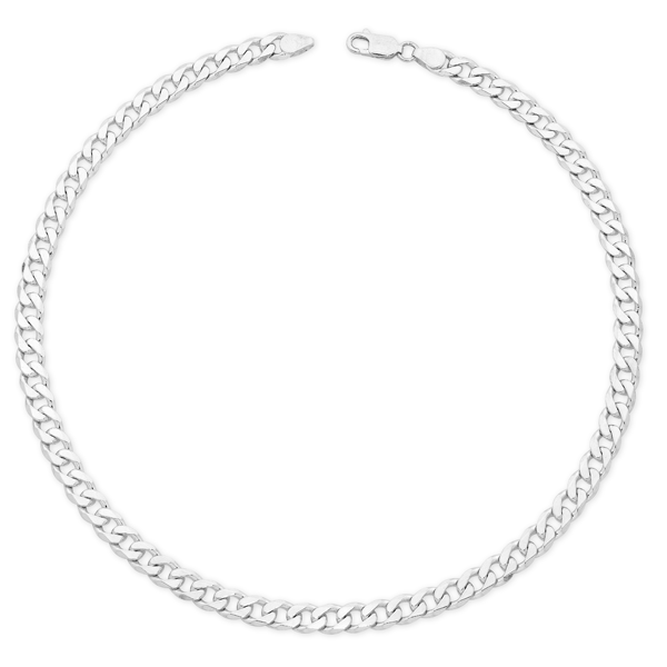 Sterling Silver Curb Chain