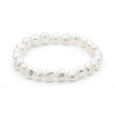 White Audrey Bracelet