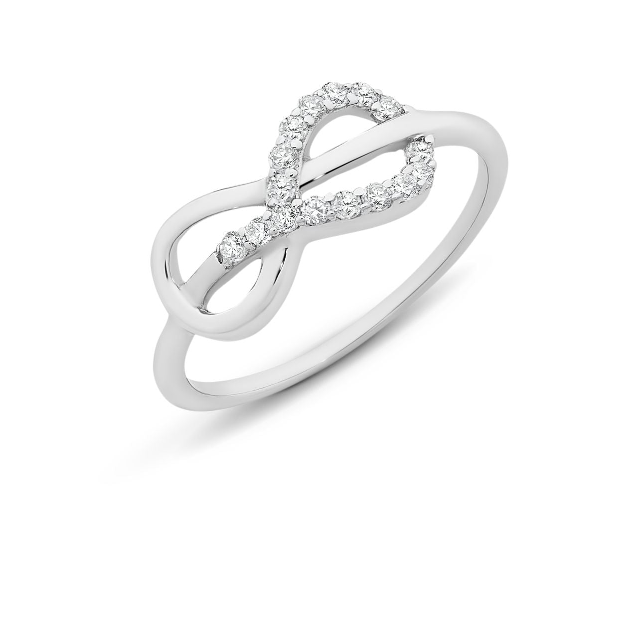 Sterling Silver Infinity Ring