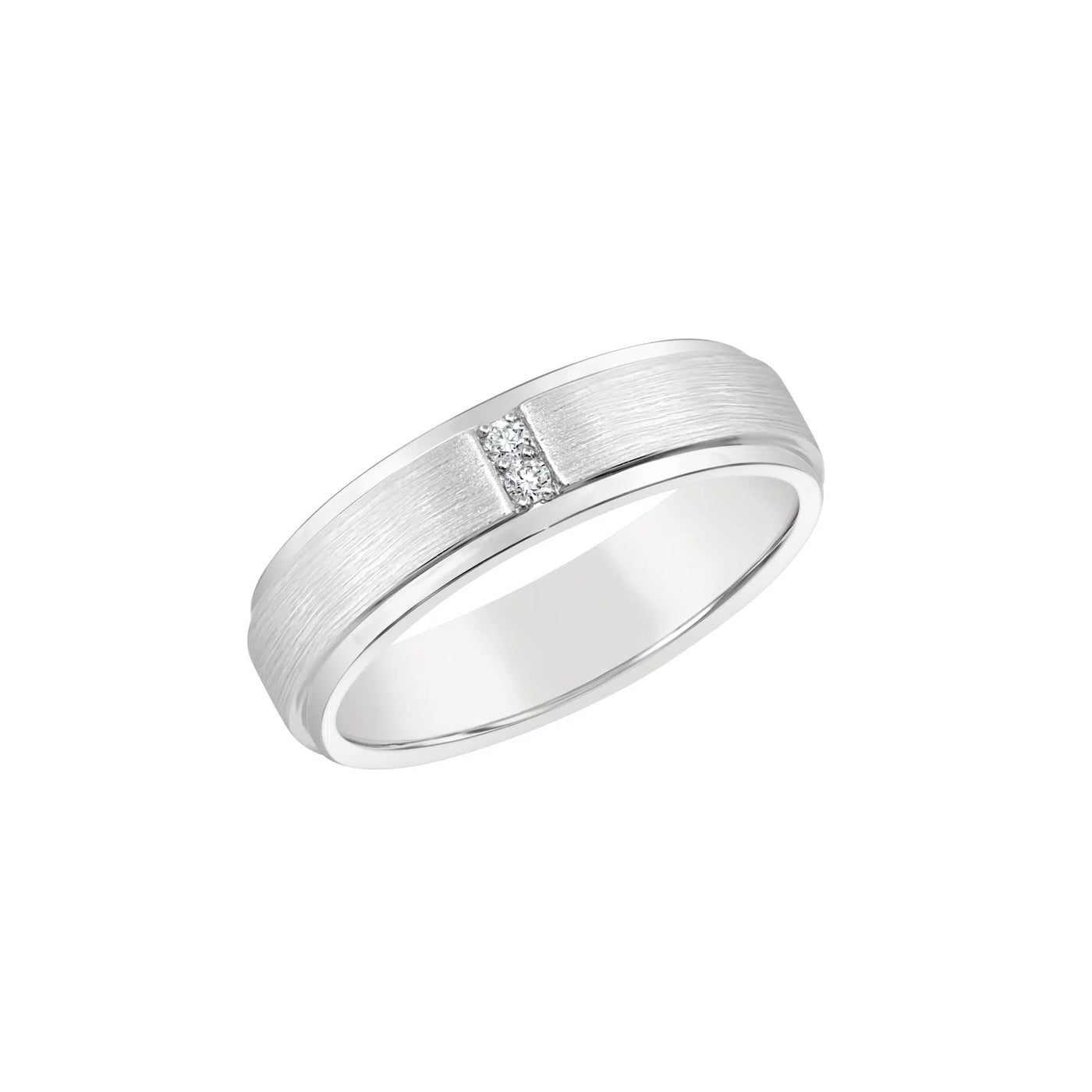 Lab Grown Diamonds Gents Ring