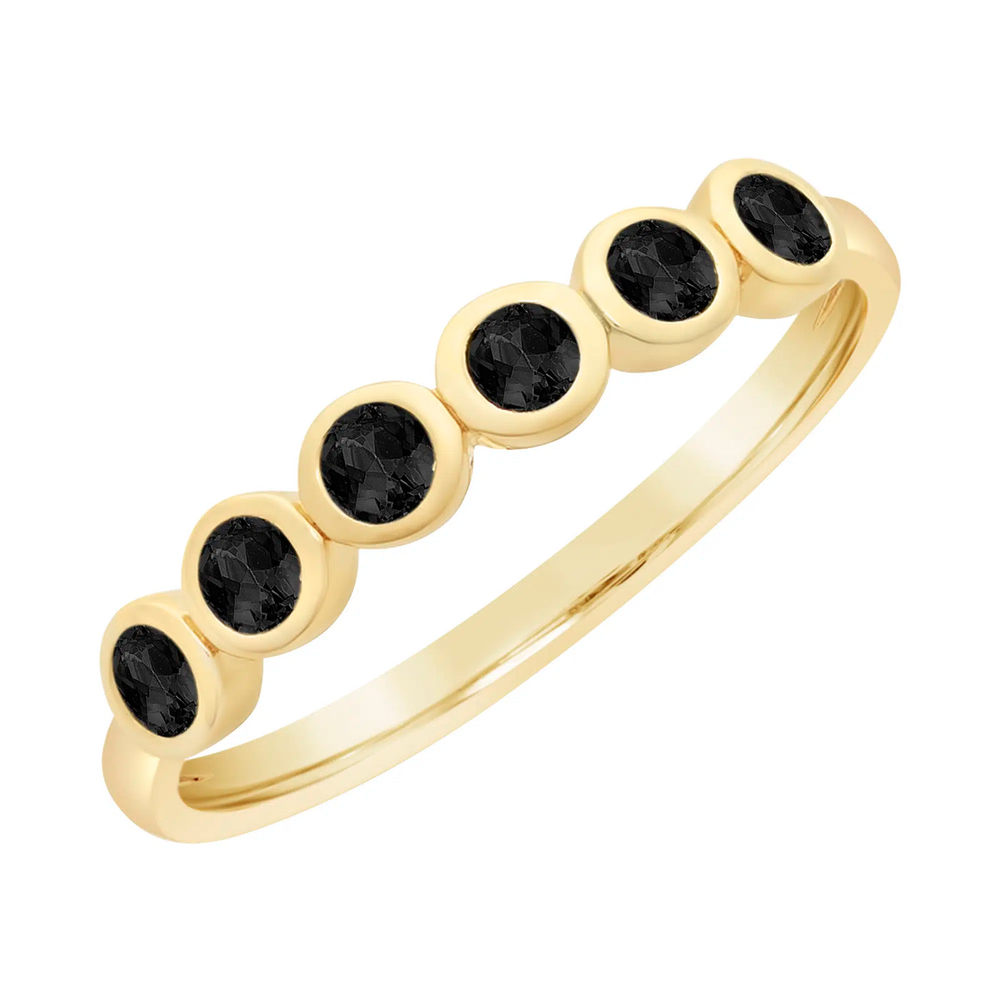 9K Natural Sapphire Ring