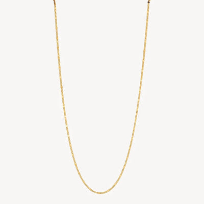 Harmony Chain Necklace (60cm) goldstone