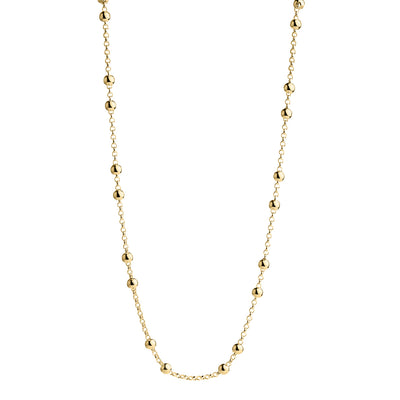 Mattina Goldtone  Necklace