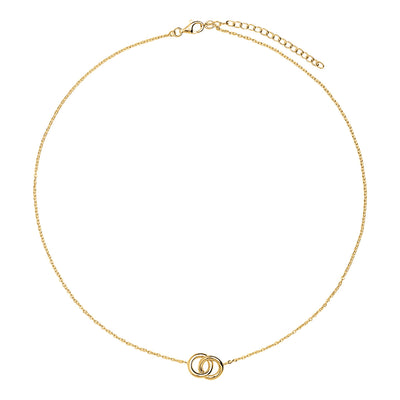 Embrace Goldtone Necklace