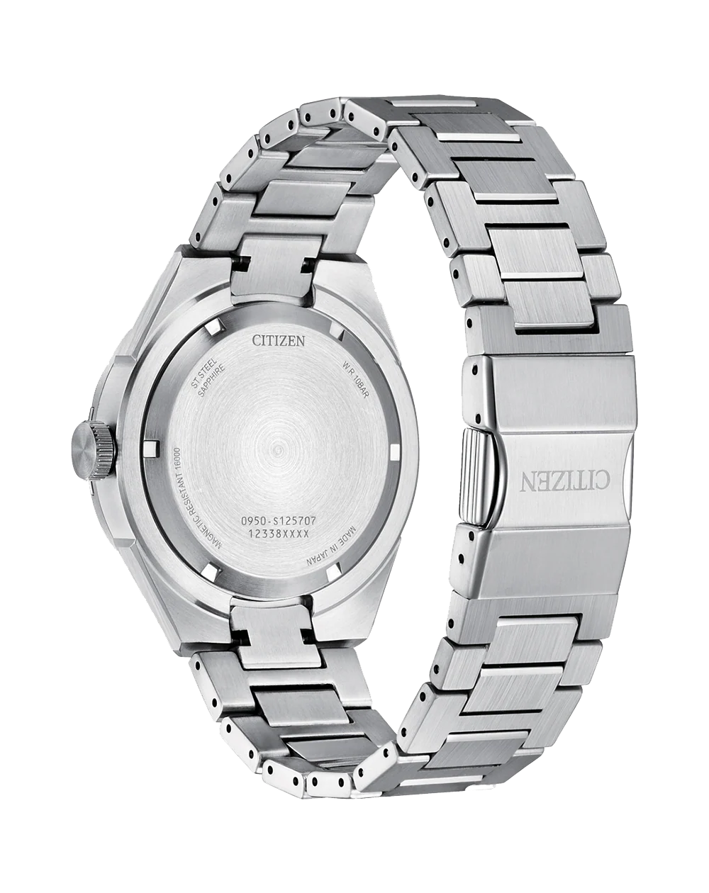 Series 8 Automatic Gents White Dial Wristwatch
