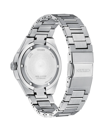 Series 8 Automatic Gents White Dial Wristwatch