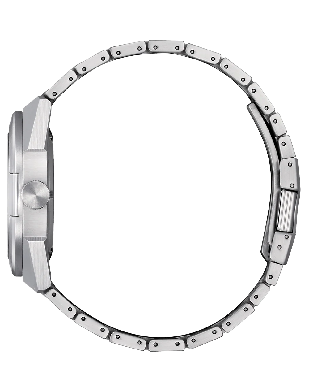 Series 8 Automatic Gents White Dial Wristwatch