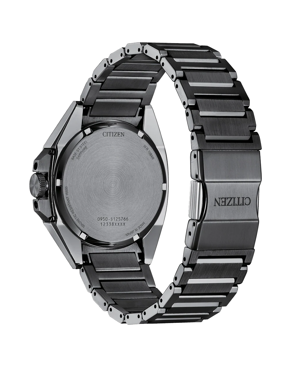 Series 8 Automatic Gents Black Wristwatch