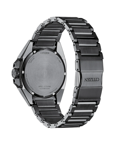 Series 8 Automatic Gents Black Wristwatch