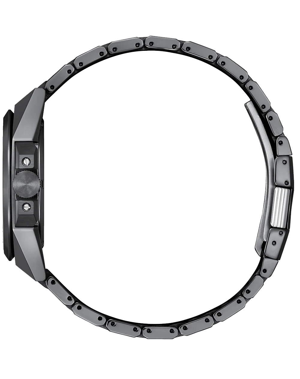 Series 8 Automatic Gents Black Wristwatch