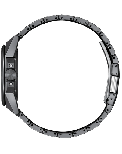 Series 8 Automatic Gents Black Wristwatch