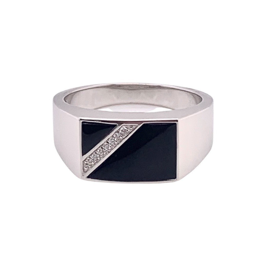 Onyx Gents Ring