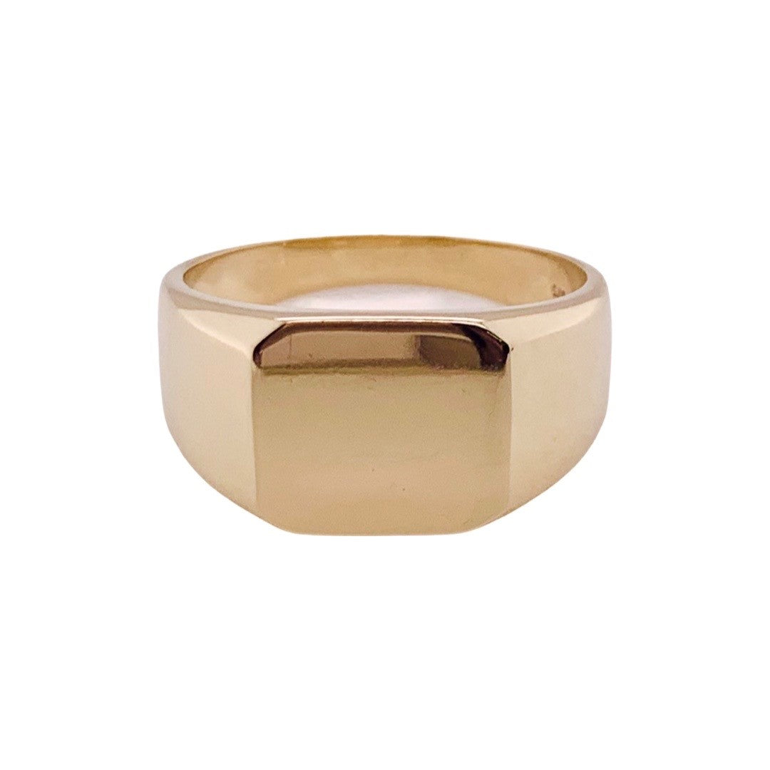 9ct Gold Signet Ring