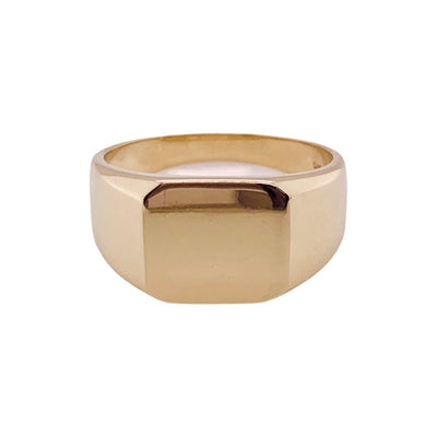 9ct Gold Signet Ring