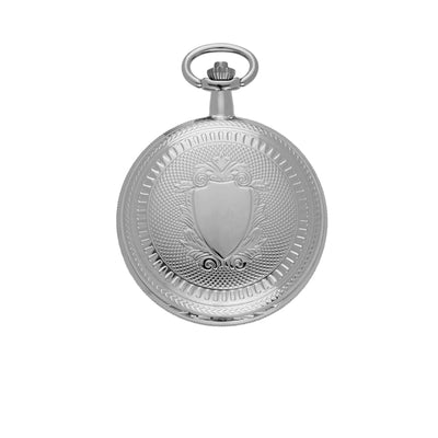 Adina Mechanical Pocket Watch StainlessSteel