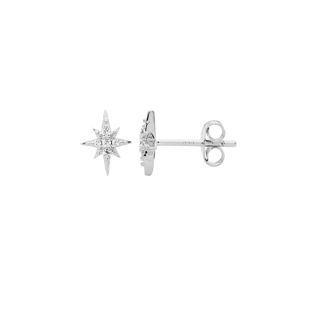 Star Stud Earrings