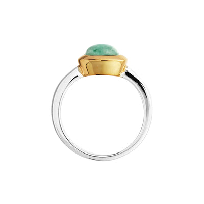 Aura Aventurine Ring