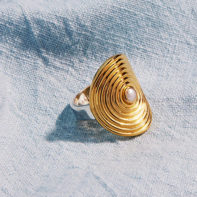 Siren's Song Pearl Ring