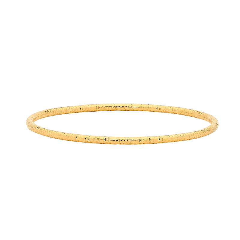 Ellani Etched Bangle GP