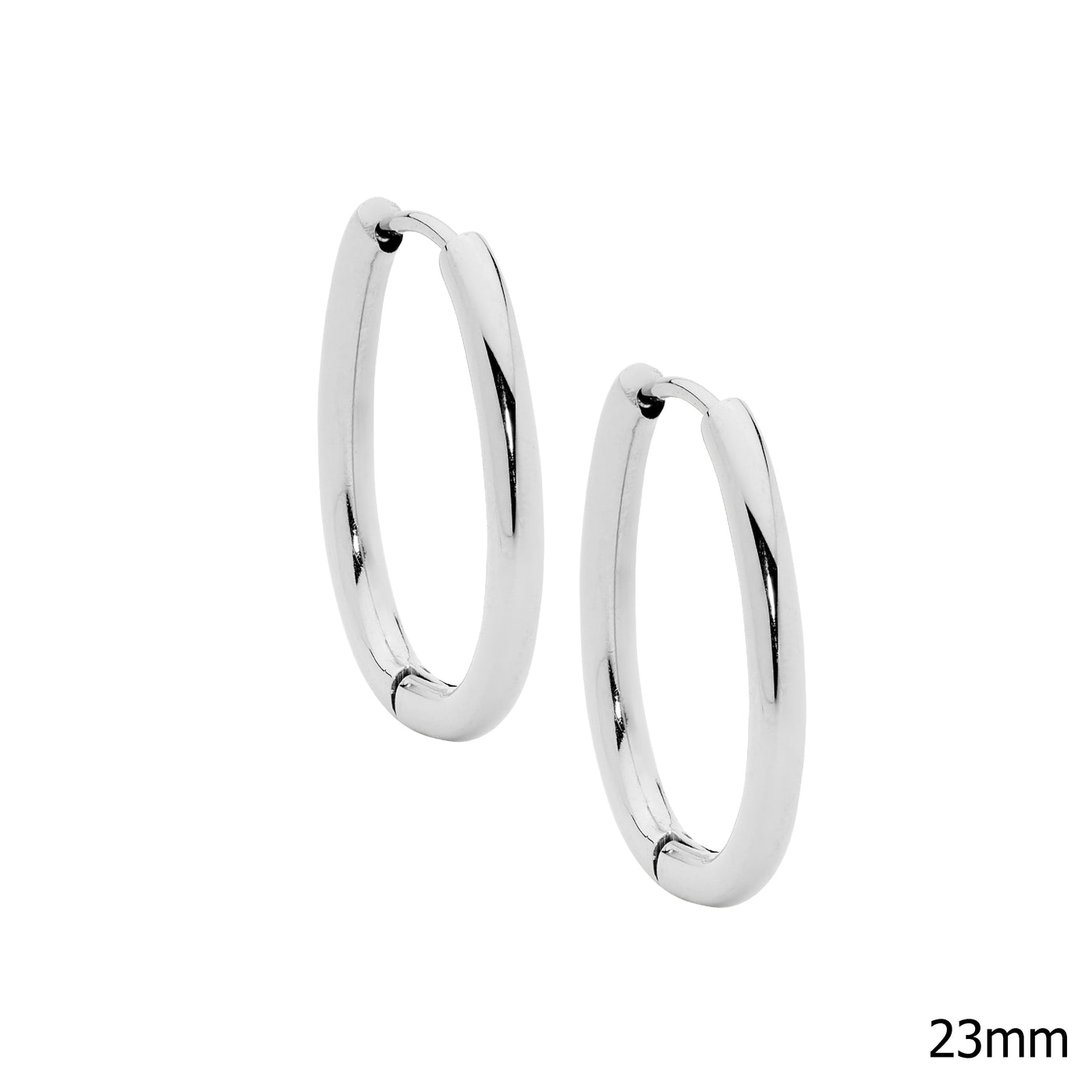 Steel Oval Hoop