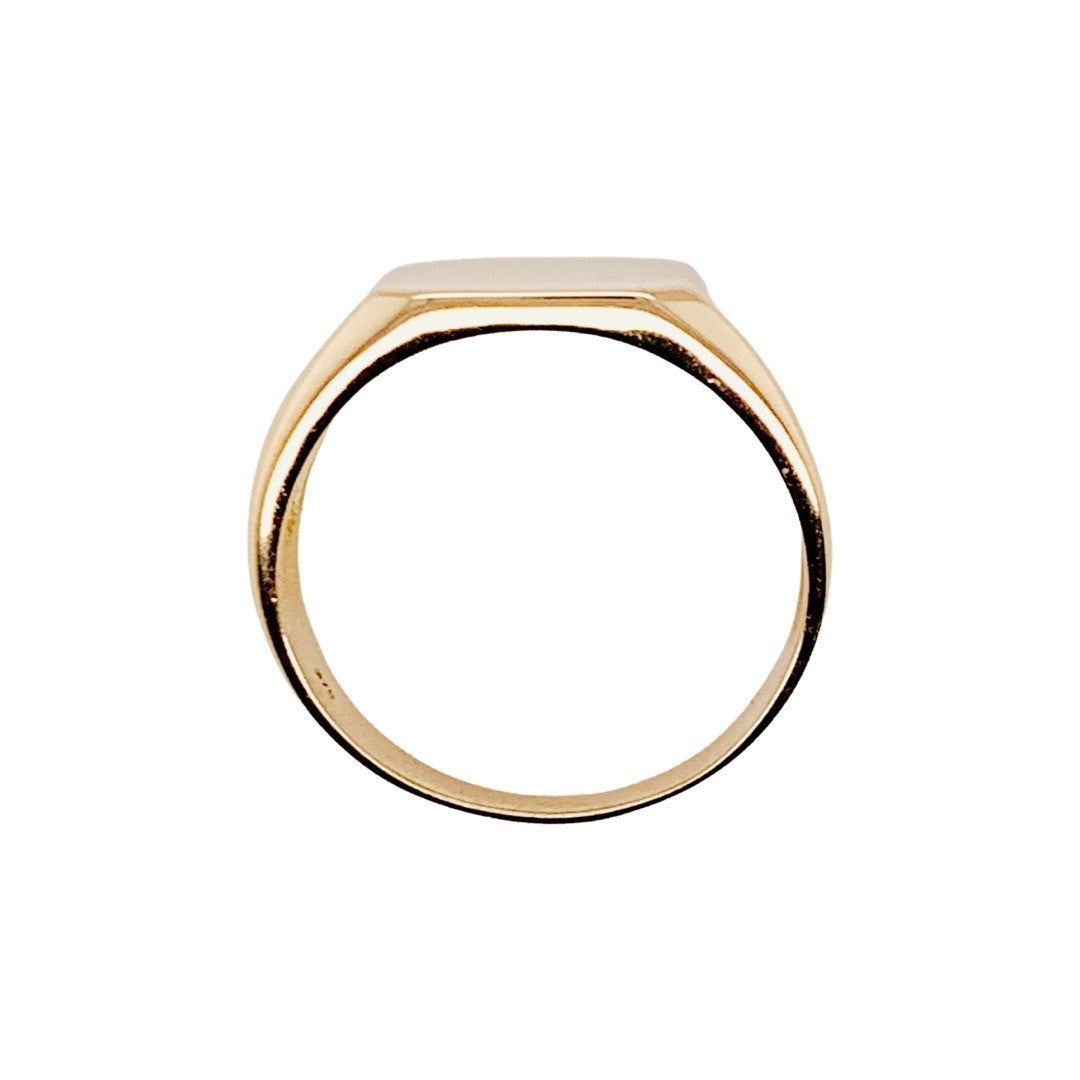 9ct Gold Signet Ring