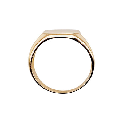 9ct Gold Signet Ring