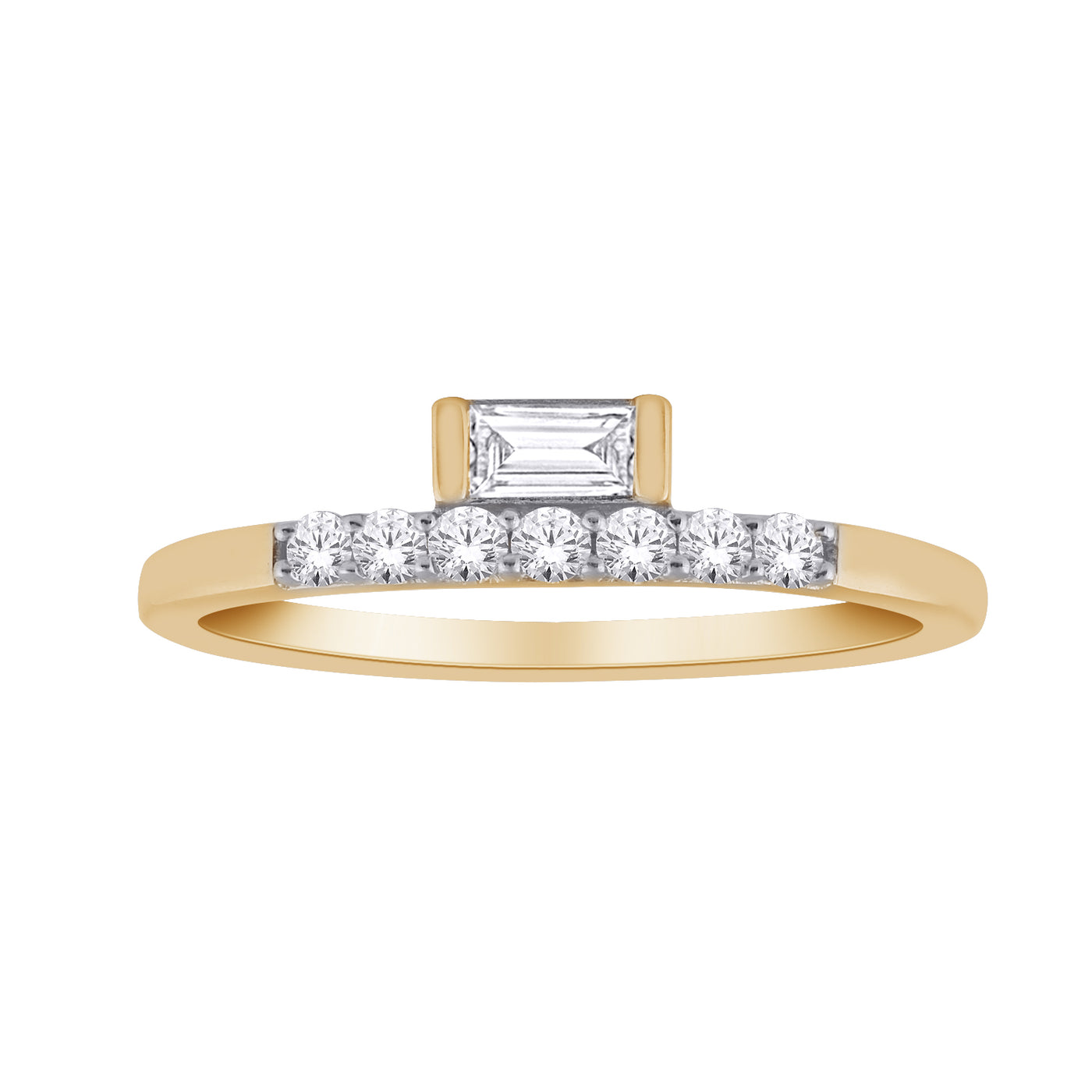 10K Diamond Fashion  Ring