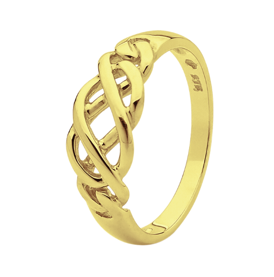 9ct Celtic Knot Ring