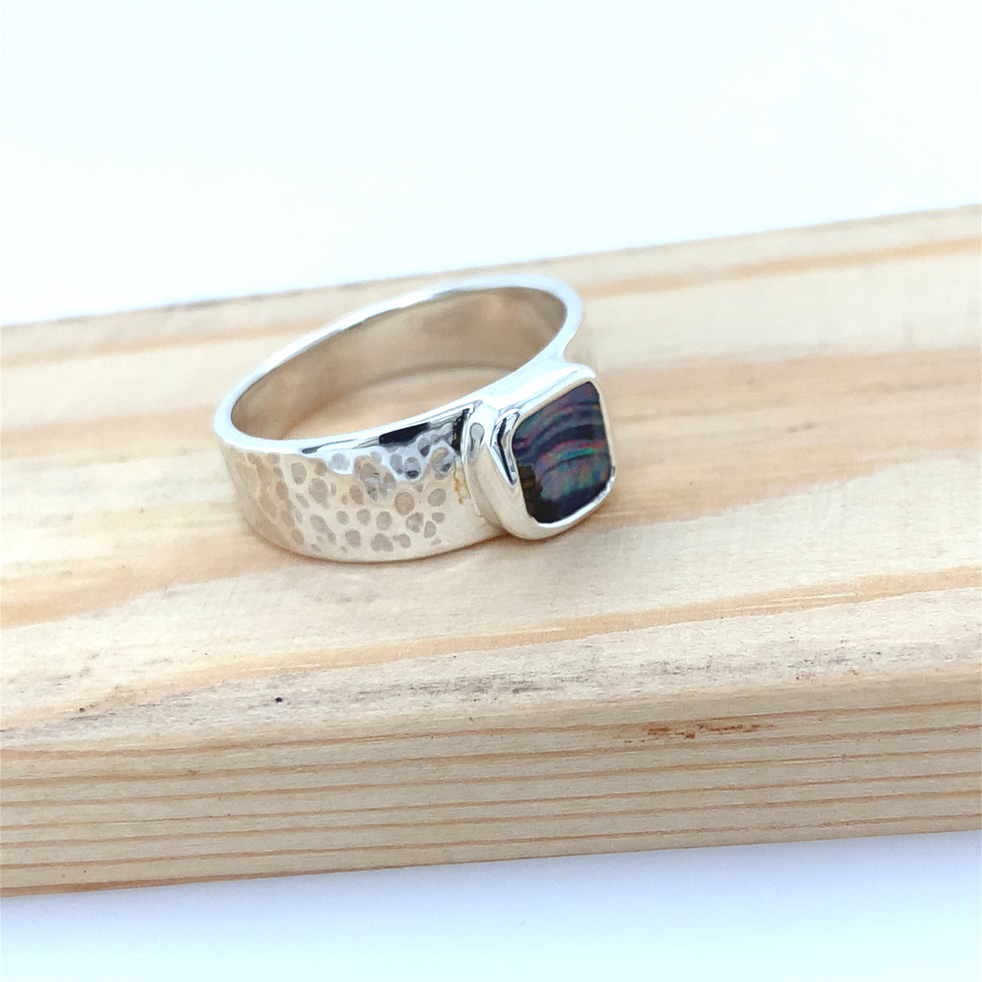 Square Boulder Ring